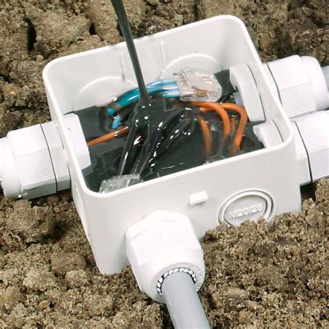 2 pin junction box|underground junction box lowe's.